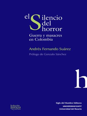 cover image of El silencio del horror